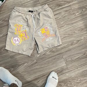 LA swimming trunks